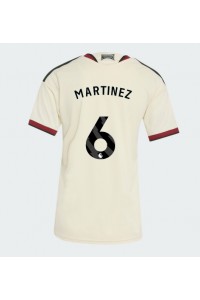 Manchester United Lisandro Martinez #6 Jalkapallovaatteet Naisten Kolmaspaita 2026-27 Lyhythihainen
